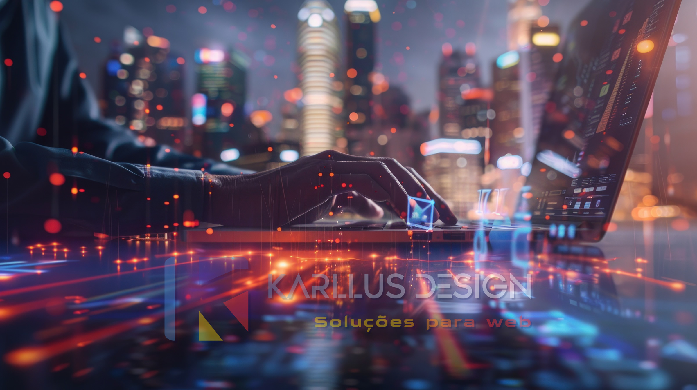 Karllus Web Design Mockup