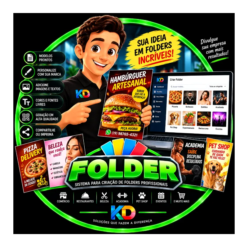 Sistema de Folders - Karllus Design Web