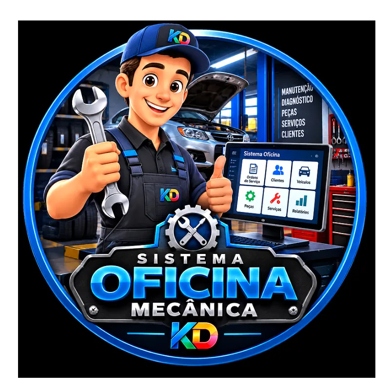 Sistema Oficina Mecânica - Karllus Design Web