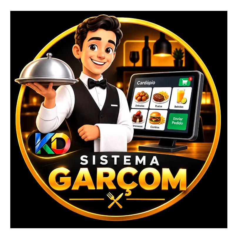 Sistema Garçom - Karllus Design Web
