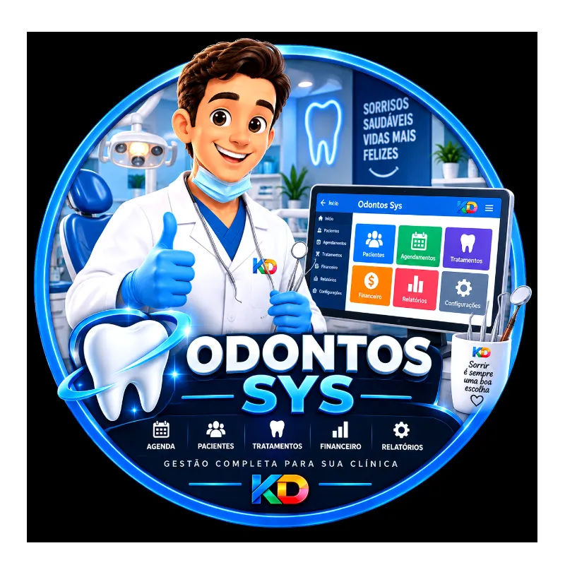 Odontos Sys - Karllus Design Web